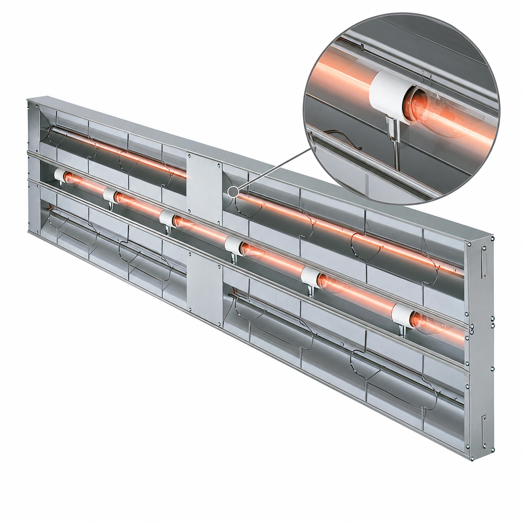 Tubular Metal Heating Rod