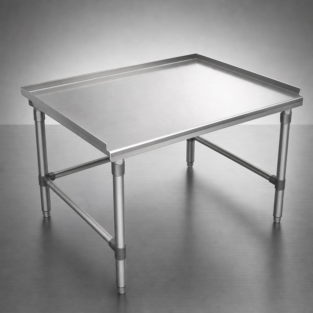 16-Gauge Stainless Steel Top