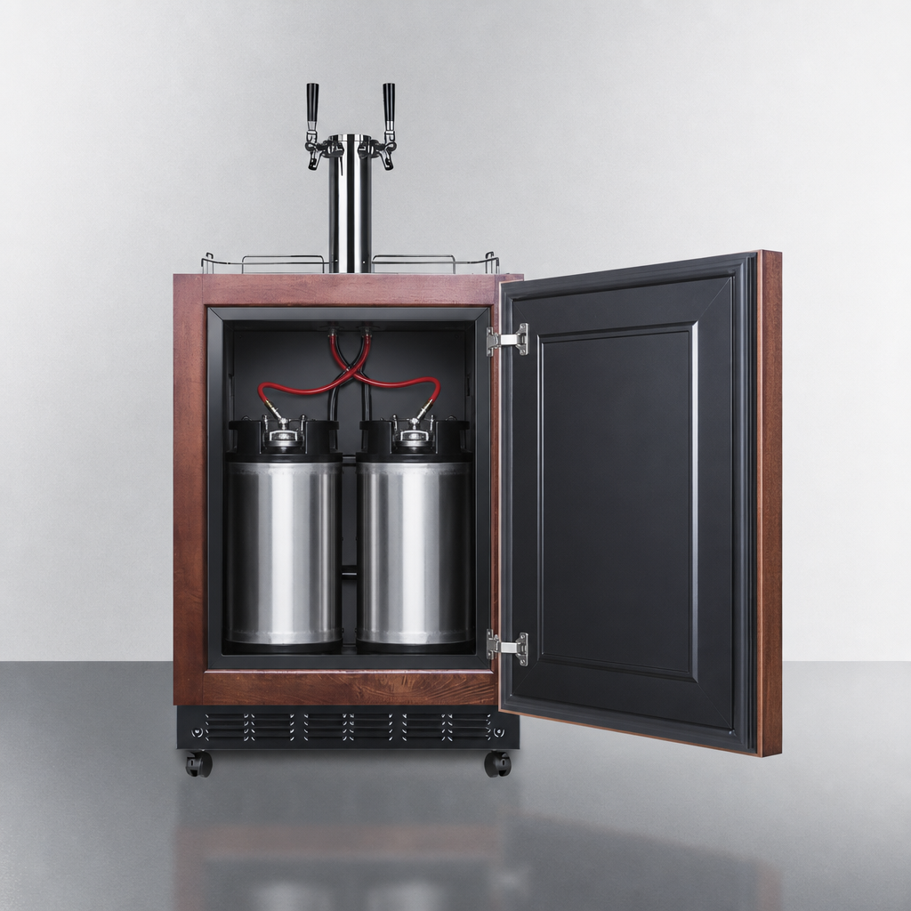 Dual Tap Wine Dispensing