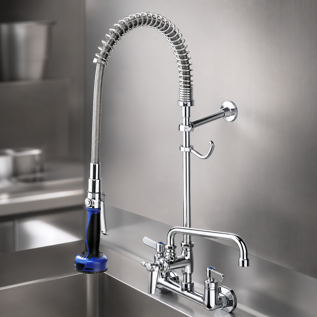 Polished Chrome Plated Brass Construction