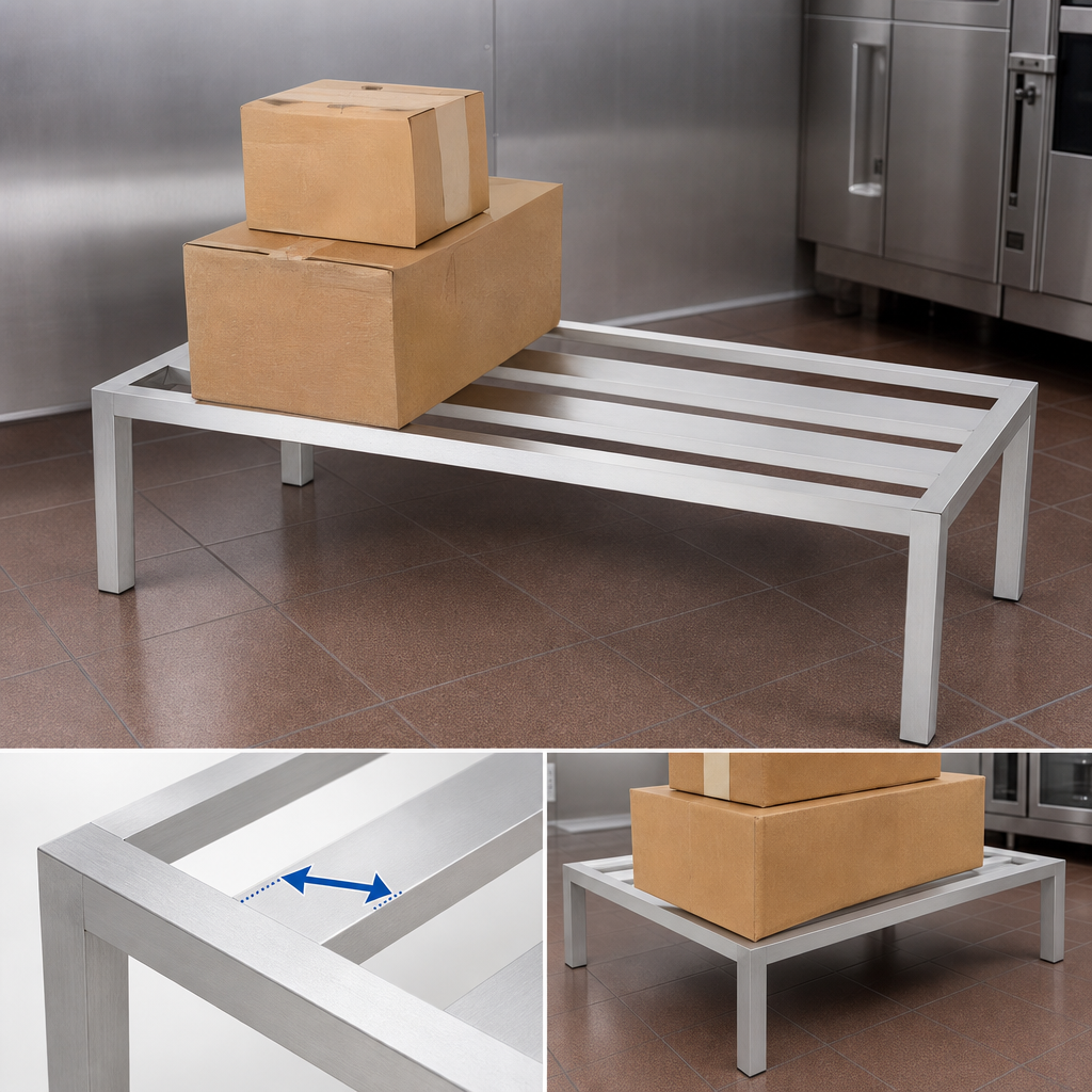 4-Inch Wide E-Channel Design