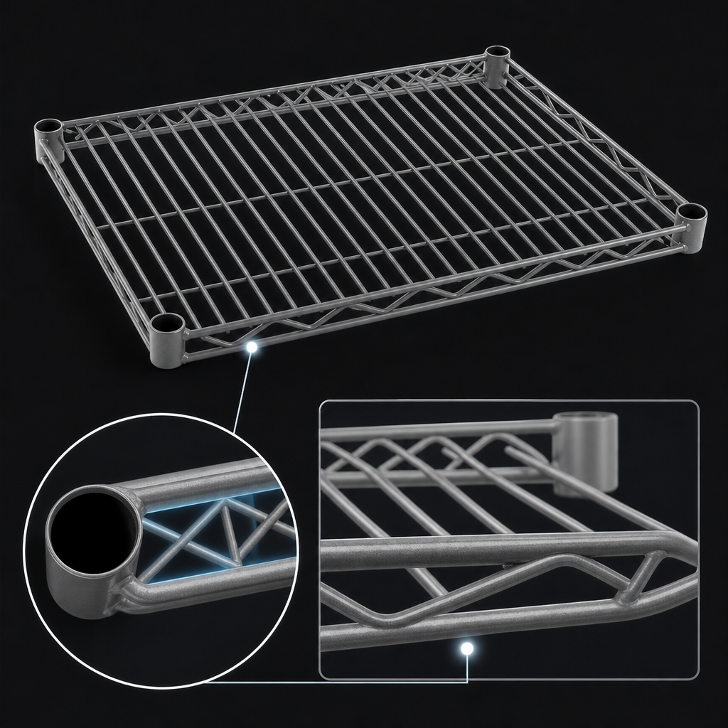 Patented QuadTruss Design