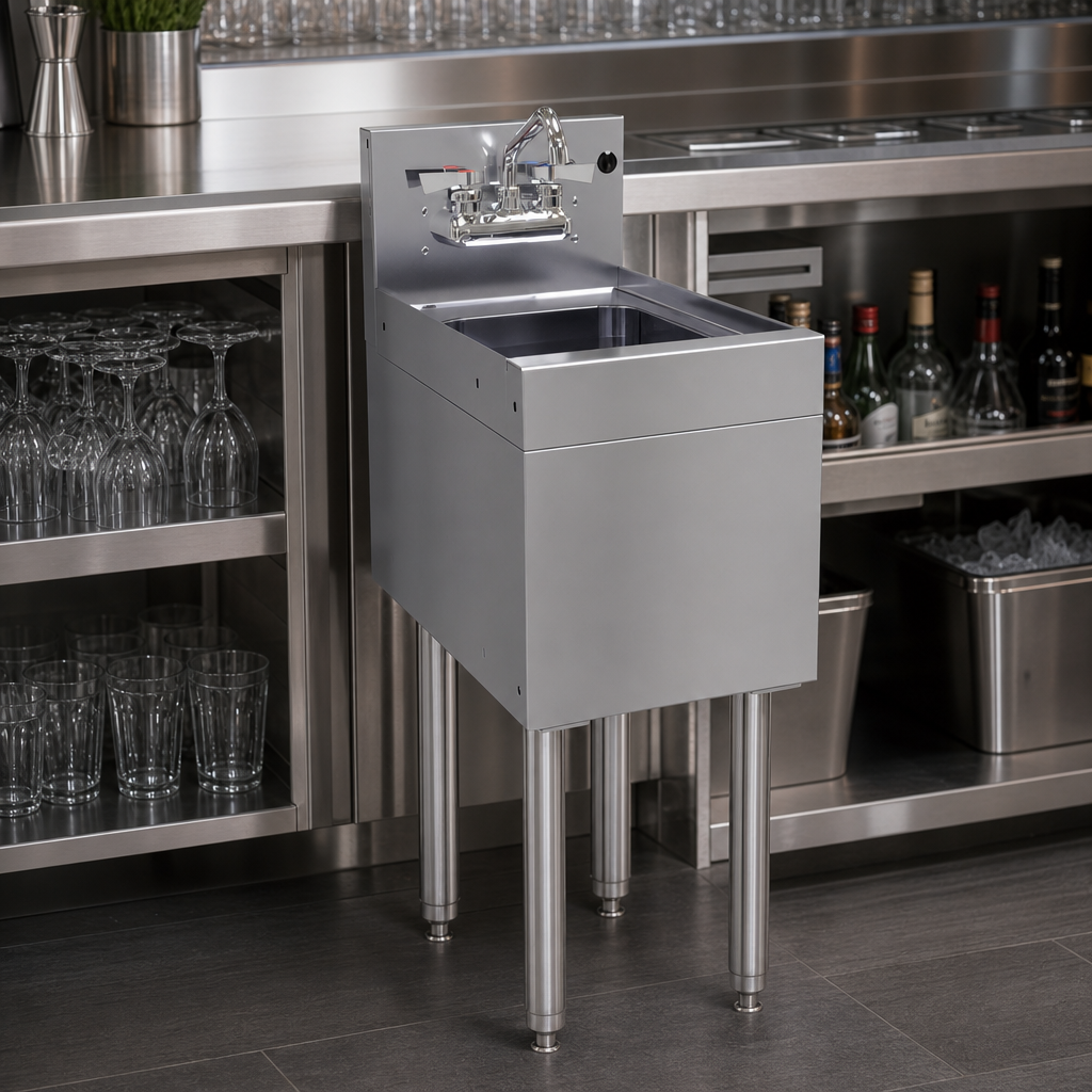 Free-Standing Underbar Design
