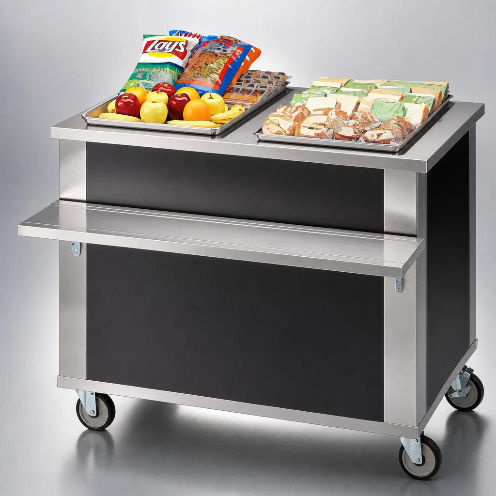 Heavy-Gauge Stainless Steel Construction