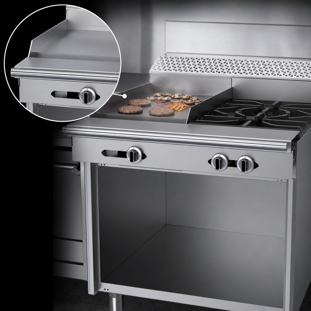 18-Inch Thermostatic Griddle