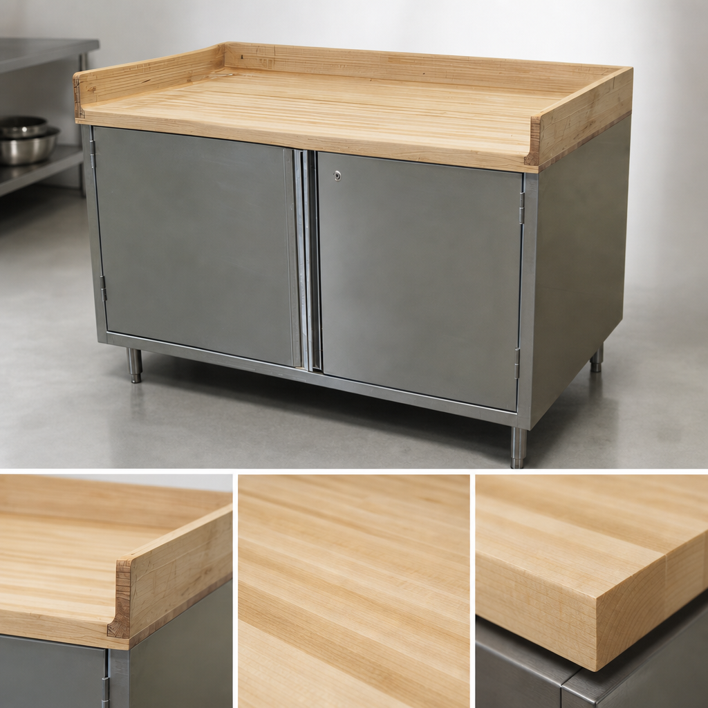 Hard Maple Bakers Top
