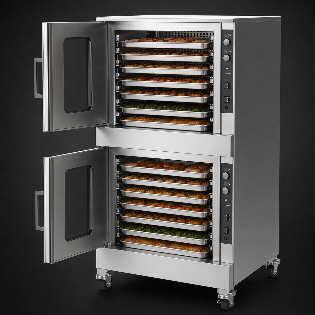 9-Tray Capacity Per Deck