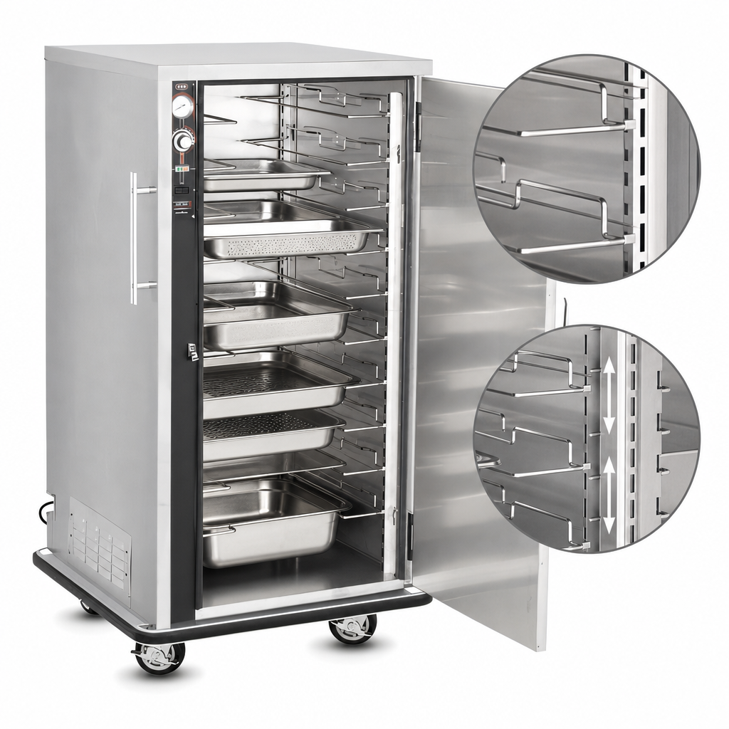 Universal Tray Slides