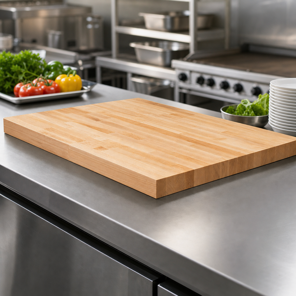 Edge Grain Flat Top