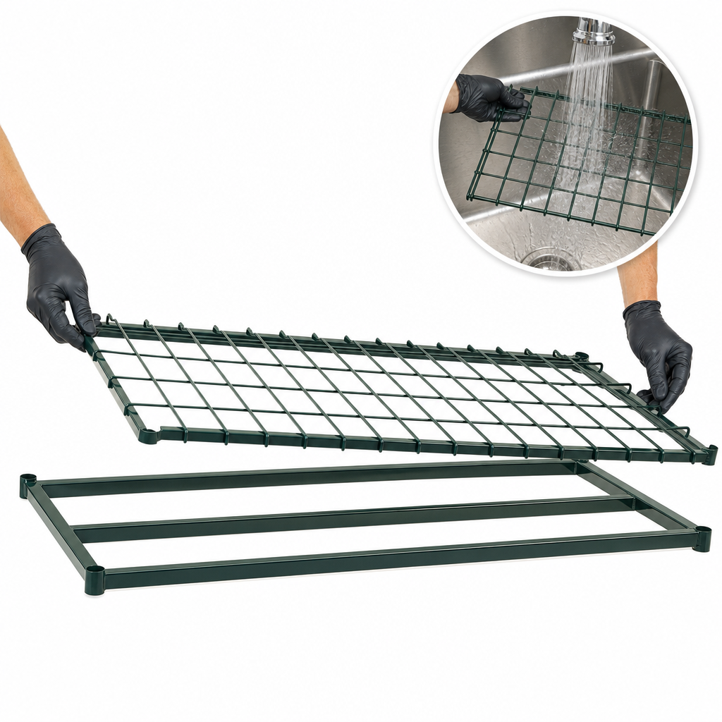 Lift-Off Wire Deck