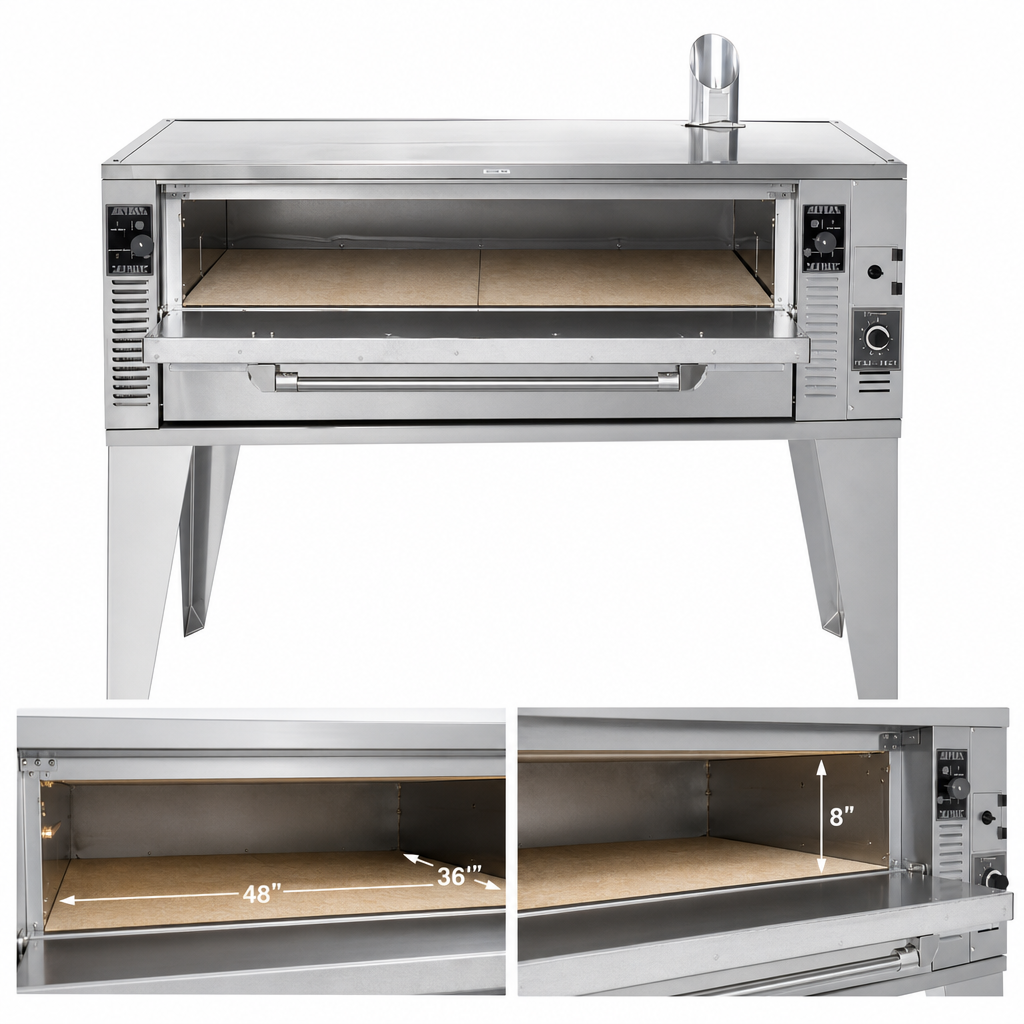 Full-Size Bake Deck