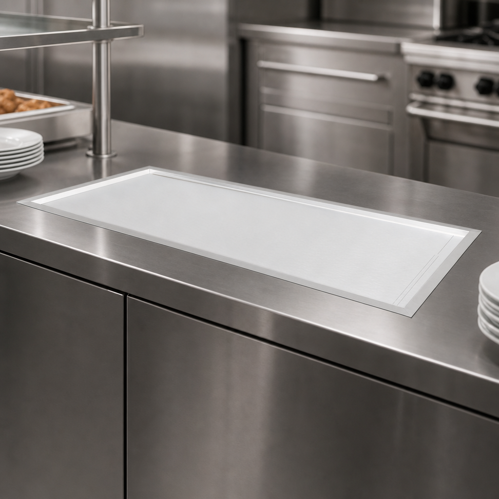 Recessed Drop-In Design