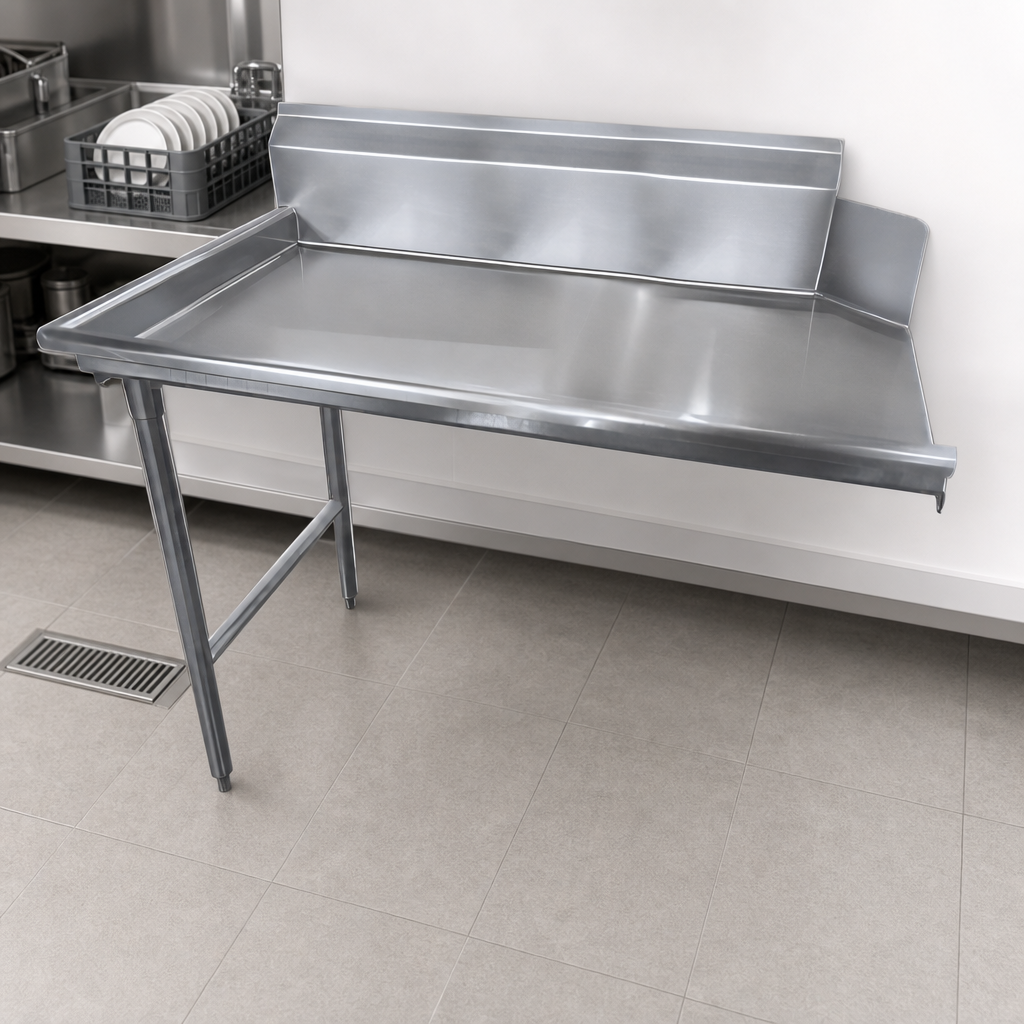16-Gauge 304 Stainless Steel Top