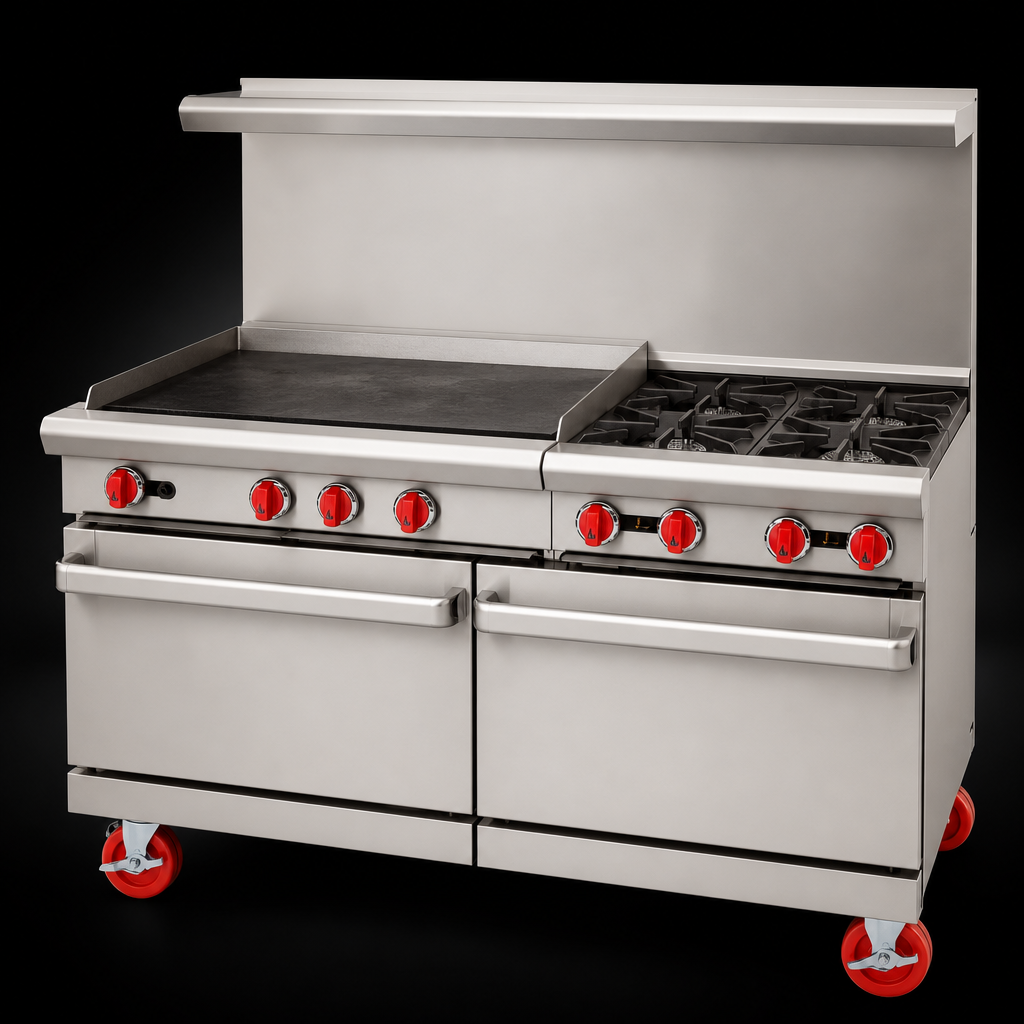 36-Inch Left Griddle