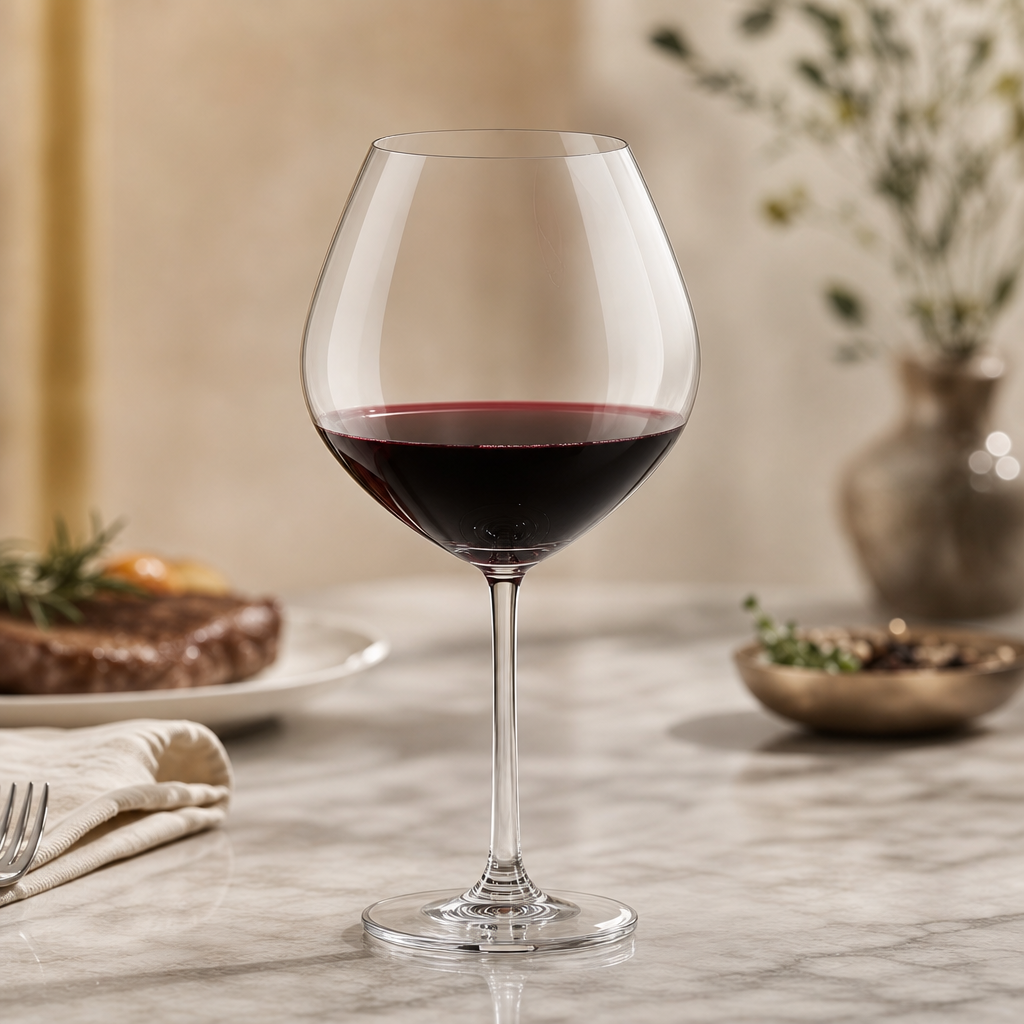 Burgundy Wine Shape