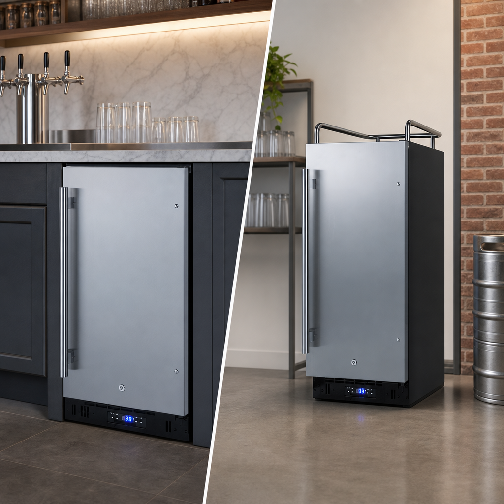 Built-In or Freestanding Use