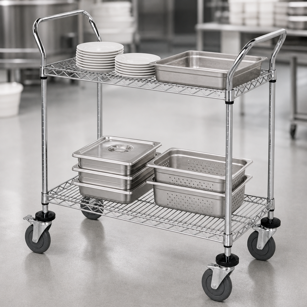 Two Wire Shelves