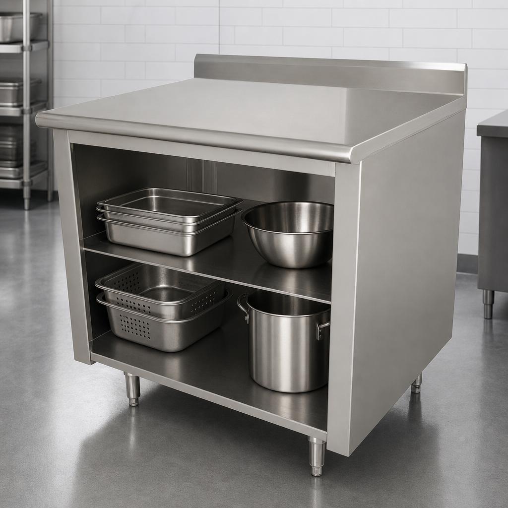 Open Front Cabinet Base