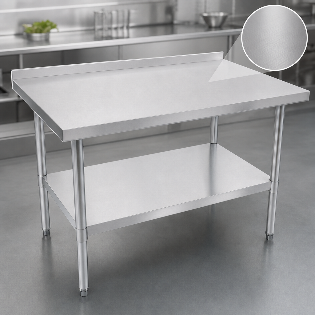 18/430 Stainless Steel Top