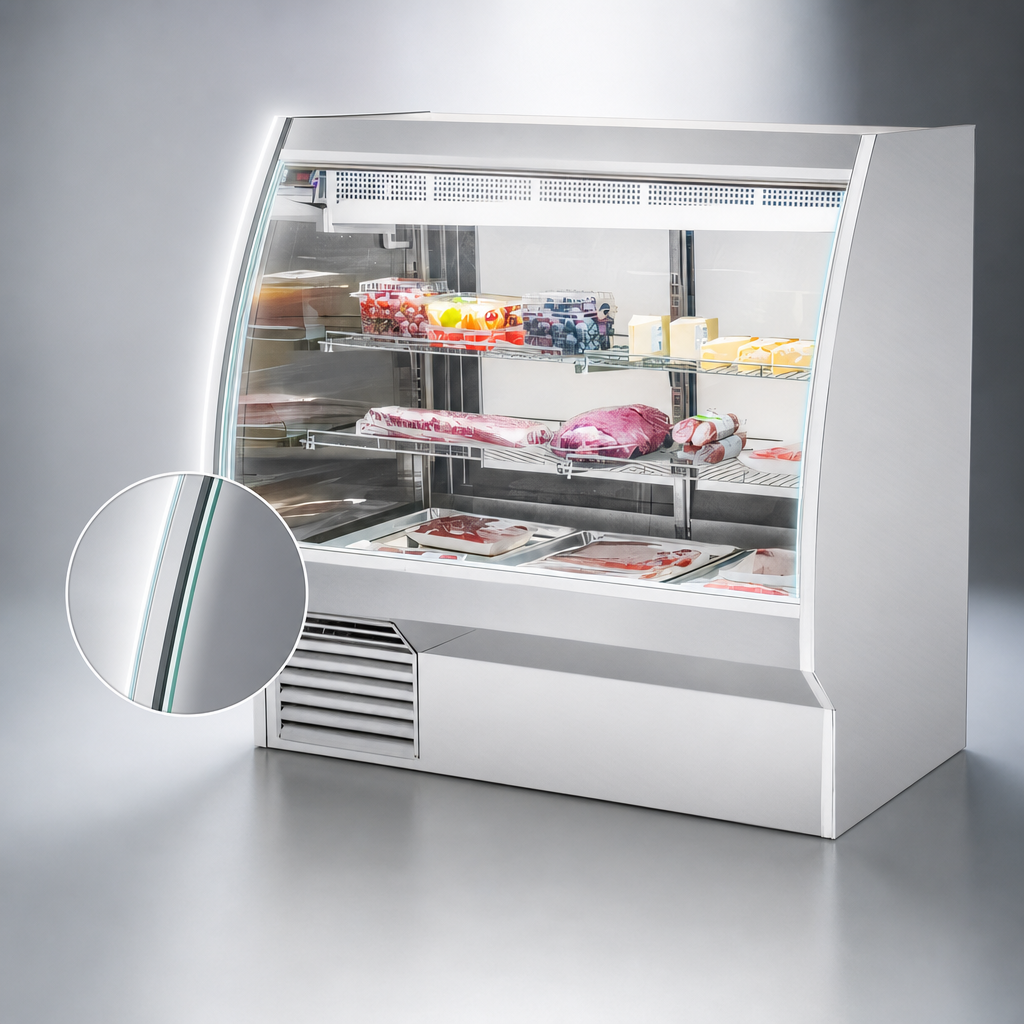 Curved Glass Display