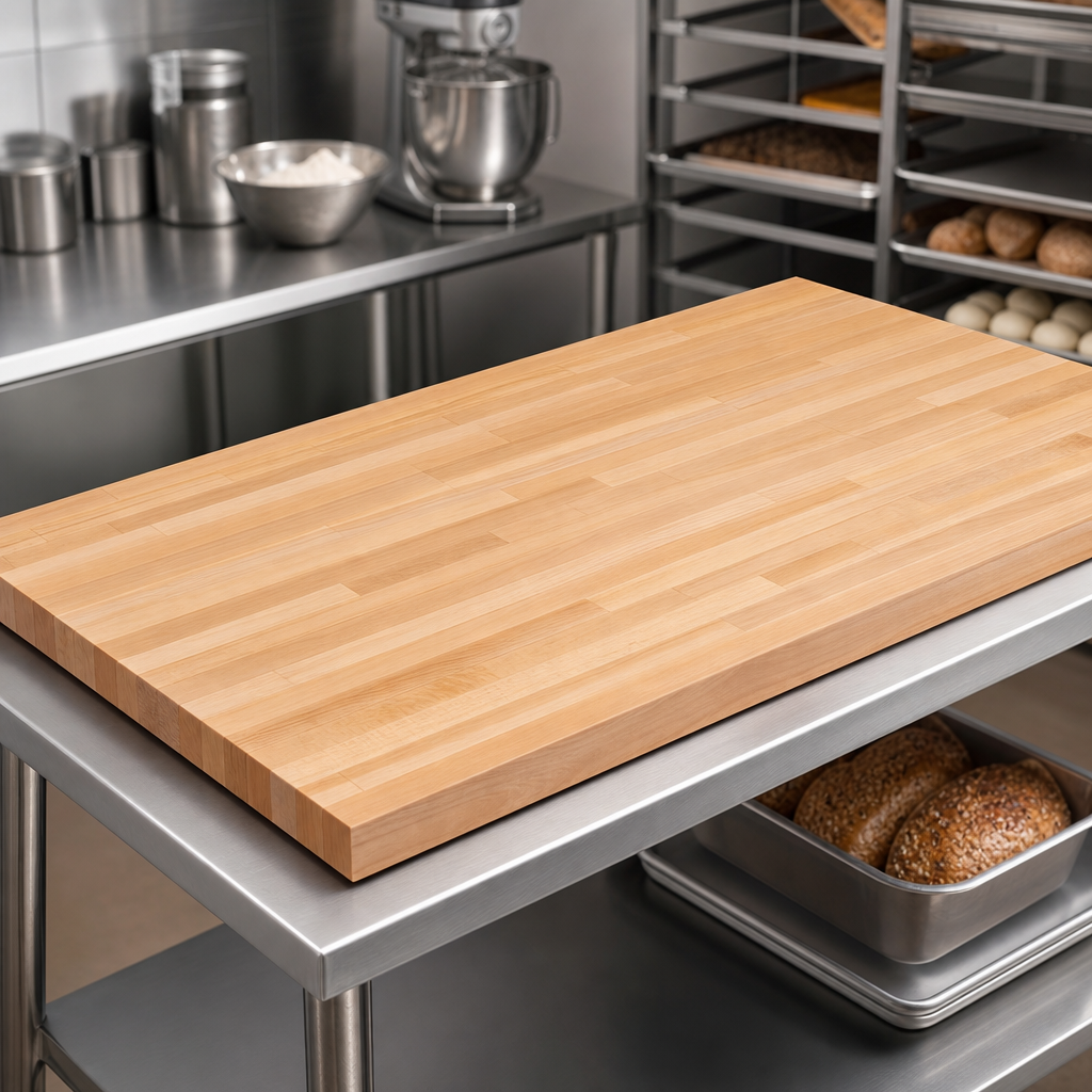 Edge Grain Flat Top