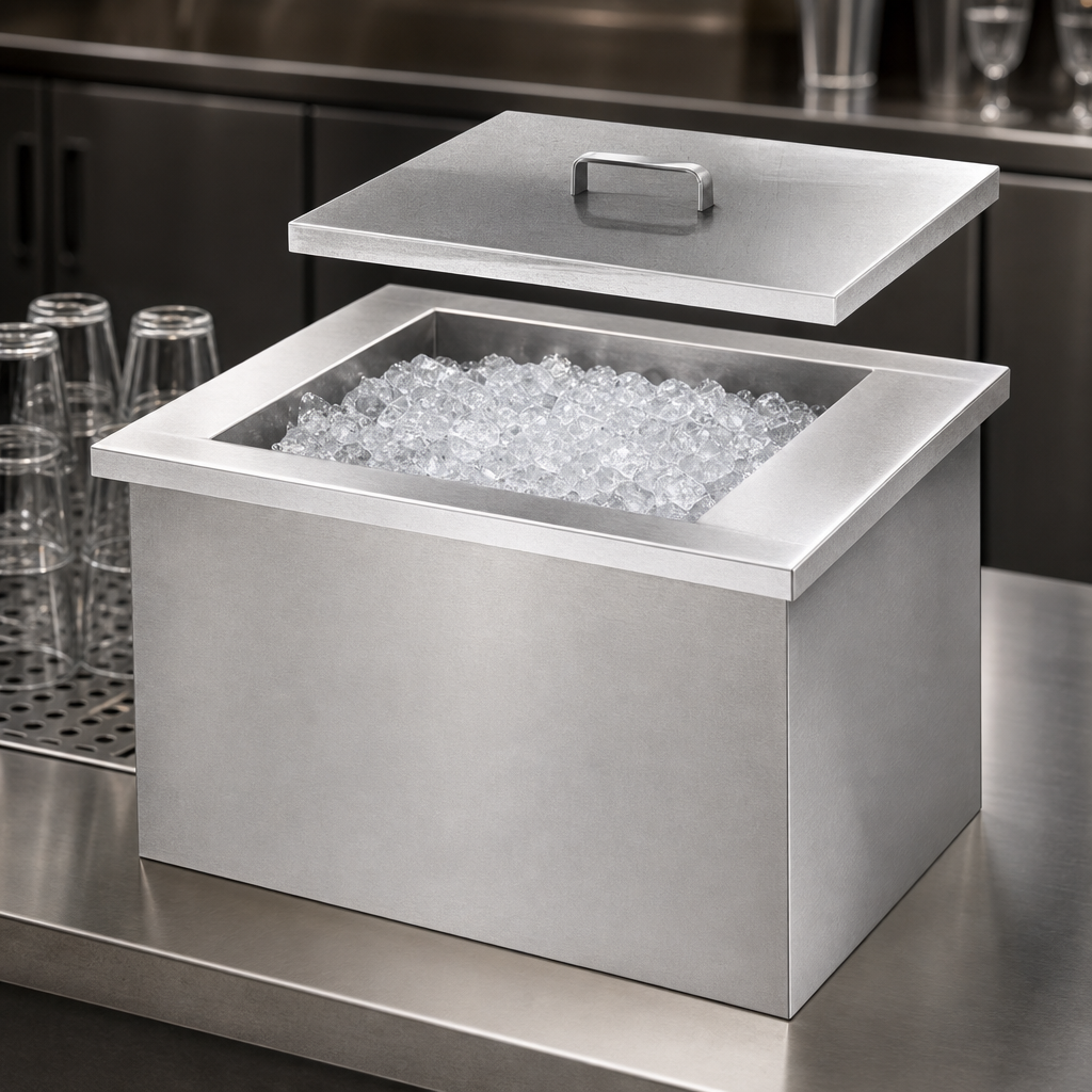 40 lb. Ice Capacity