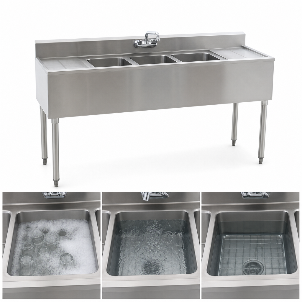Three-Compartment Design
