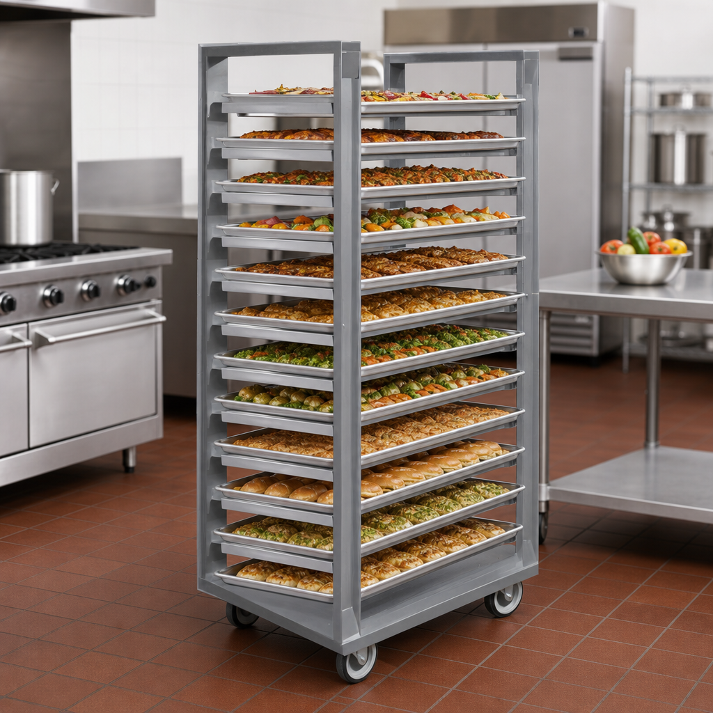 18-Tray Capacity