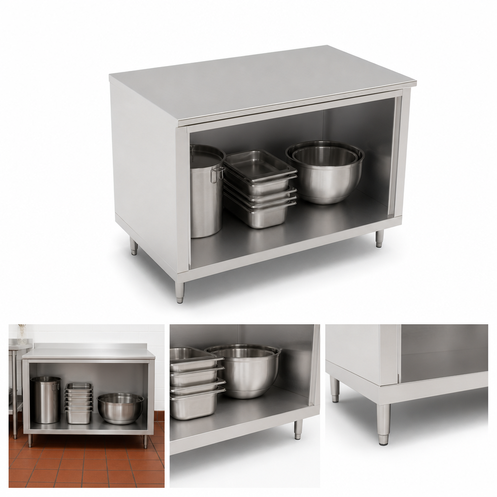 Open Front Cabinet Base