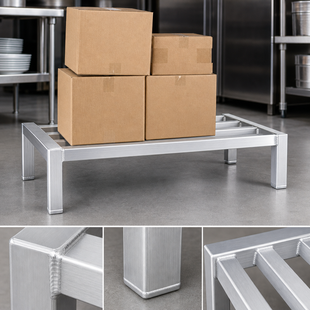 All-Welded Aluminum Construction