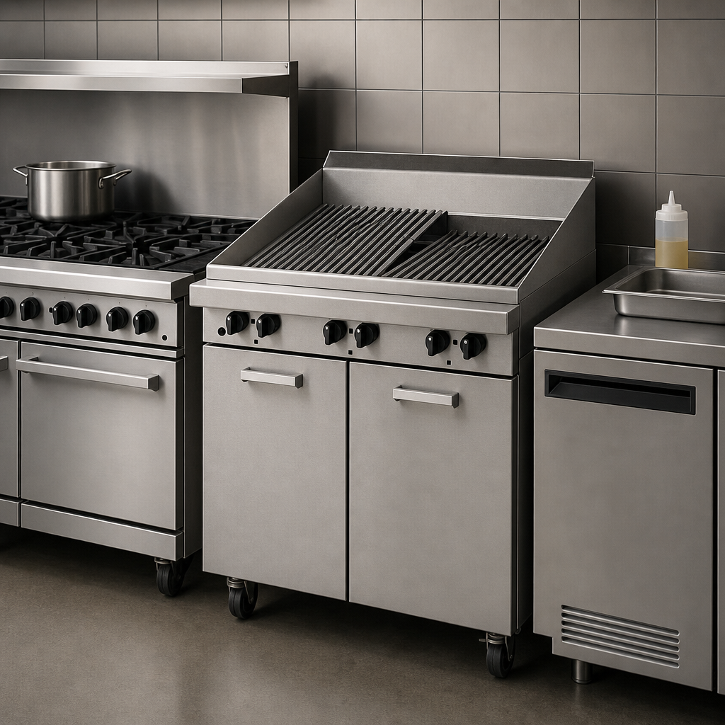 Range-Match Charbroiler Design