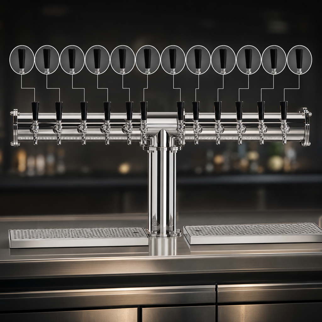 12-Faucet Configuration