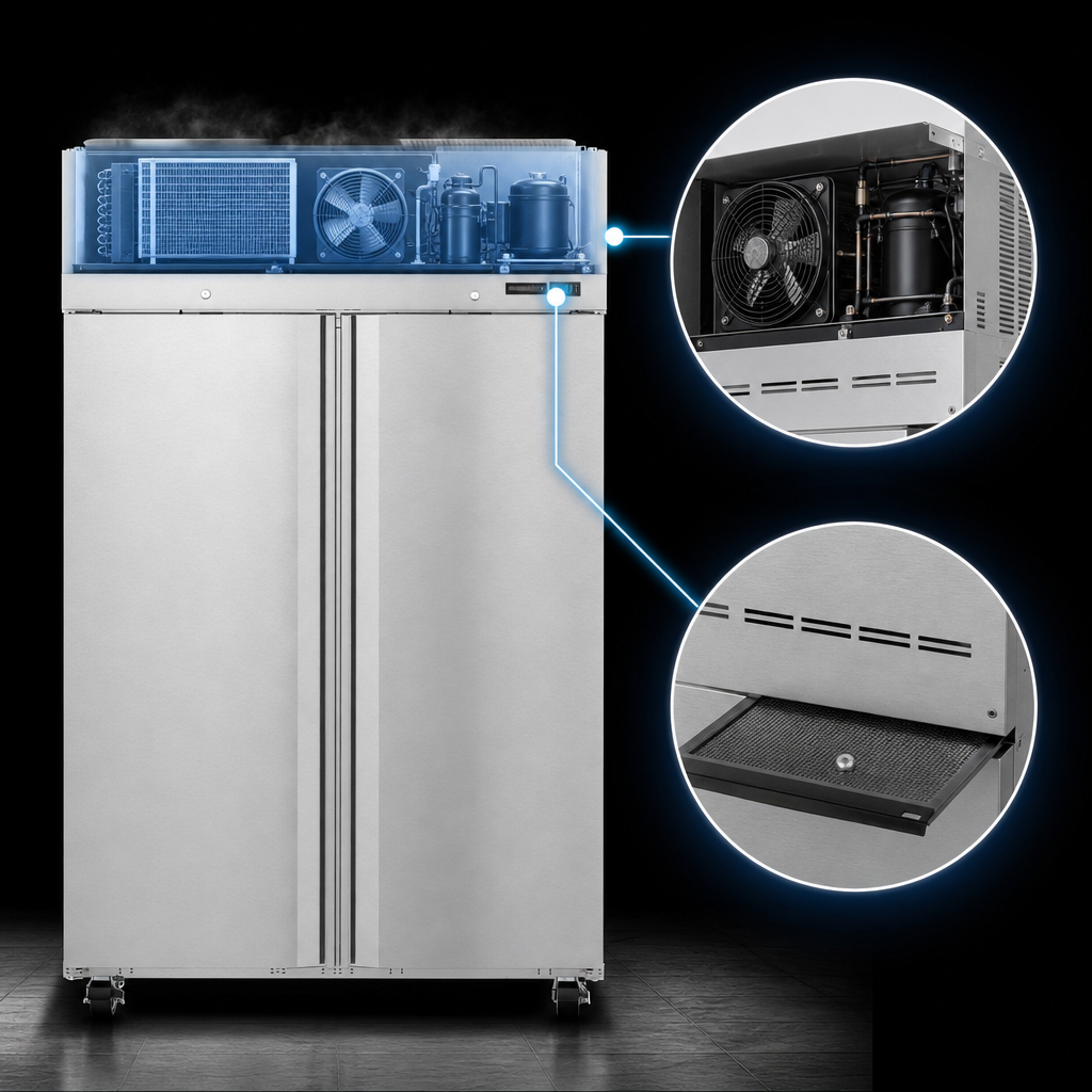 Top-Mounted Self-Contained Refrigeration
