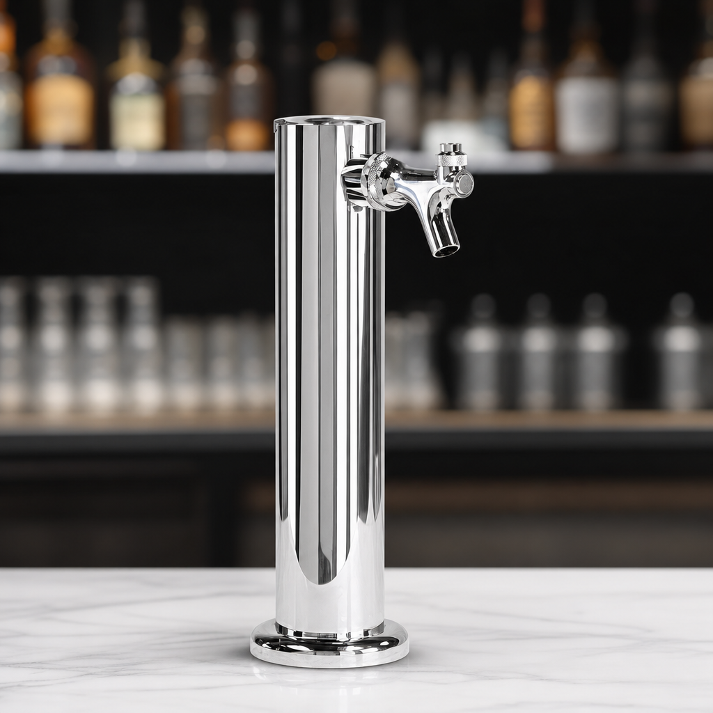 Single Stainless Steel Faucet