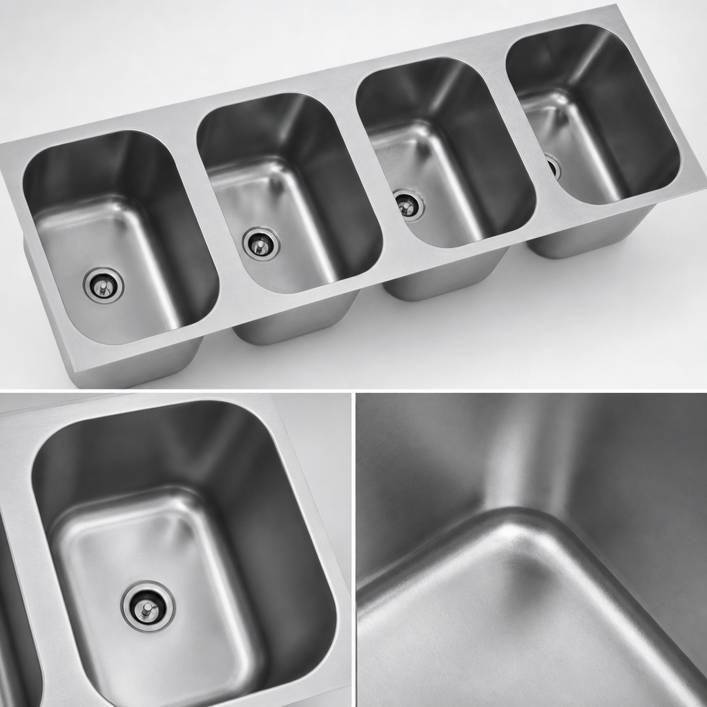 Deep-Drawn Seamless Bowls