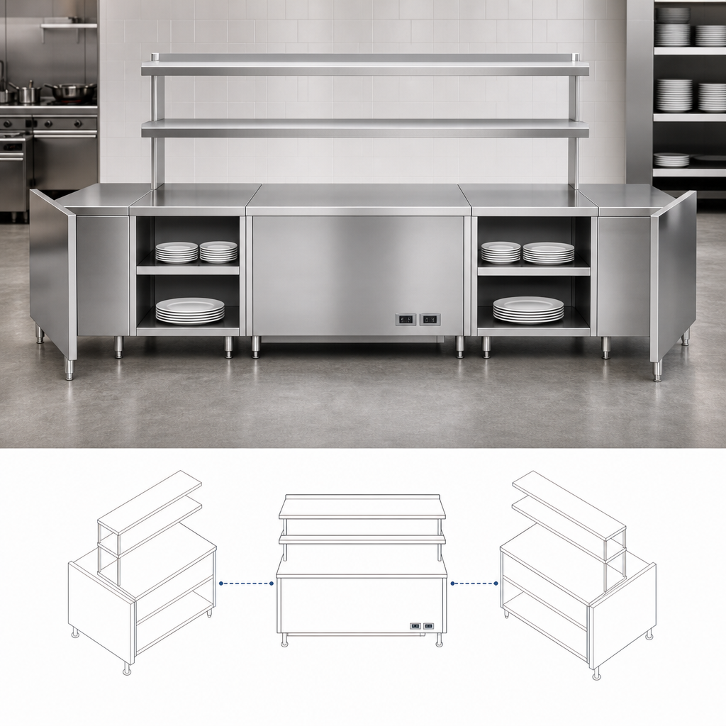 Modular Center-Section Design