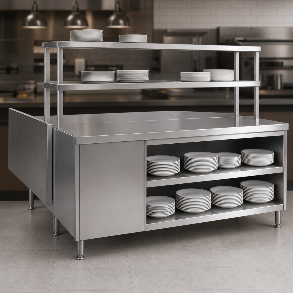 Plate Storage Cabinet