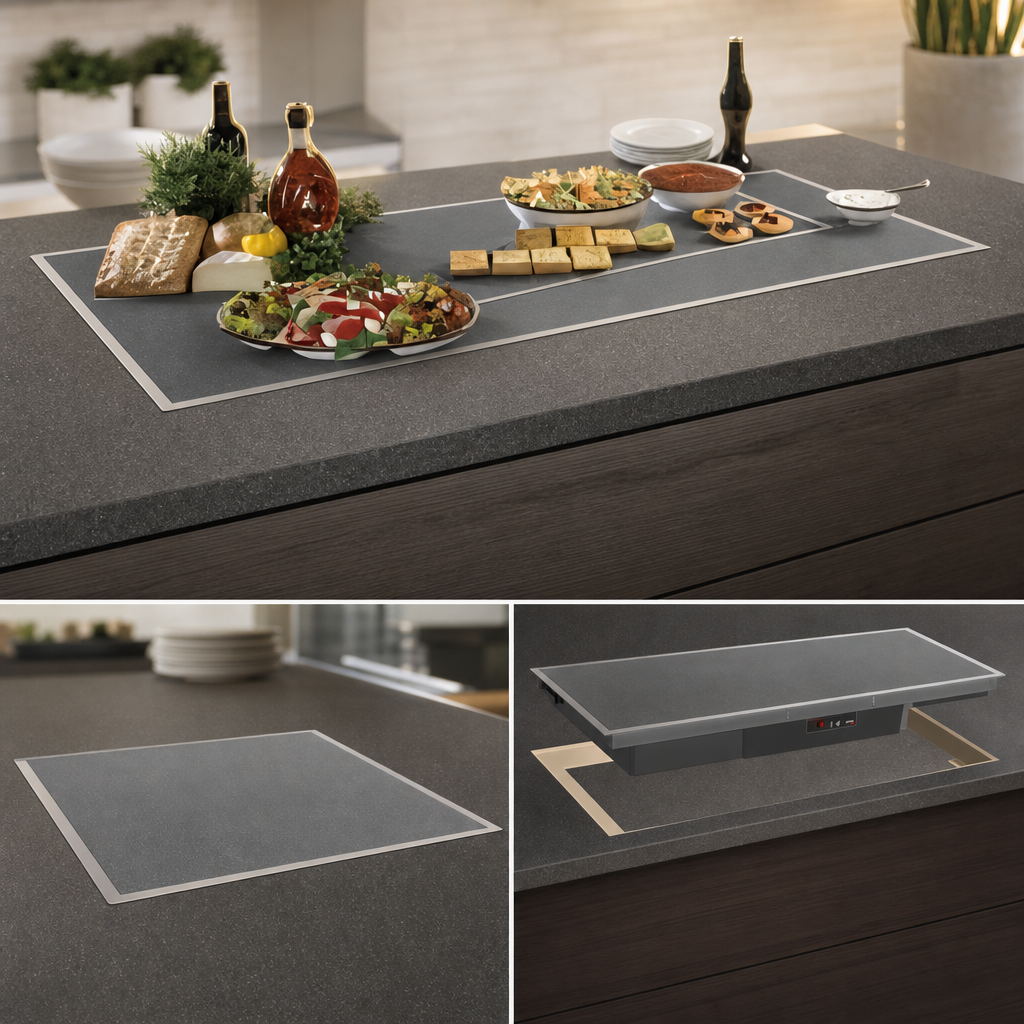 Built-In Rectangular Design