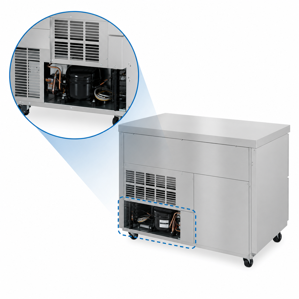 Self-Contained Rear-Mounted Refrigeration