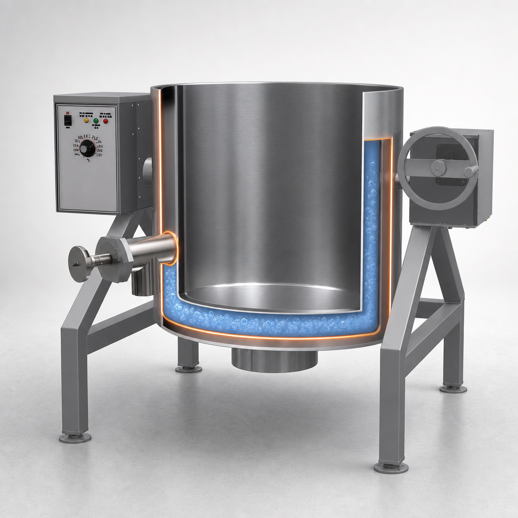 2/3 Jacketed Heating
