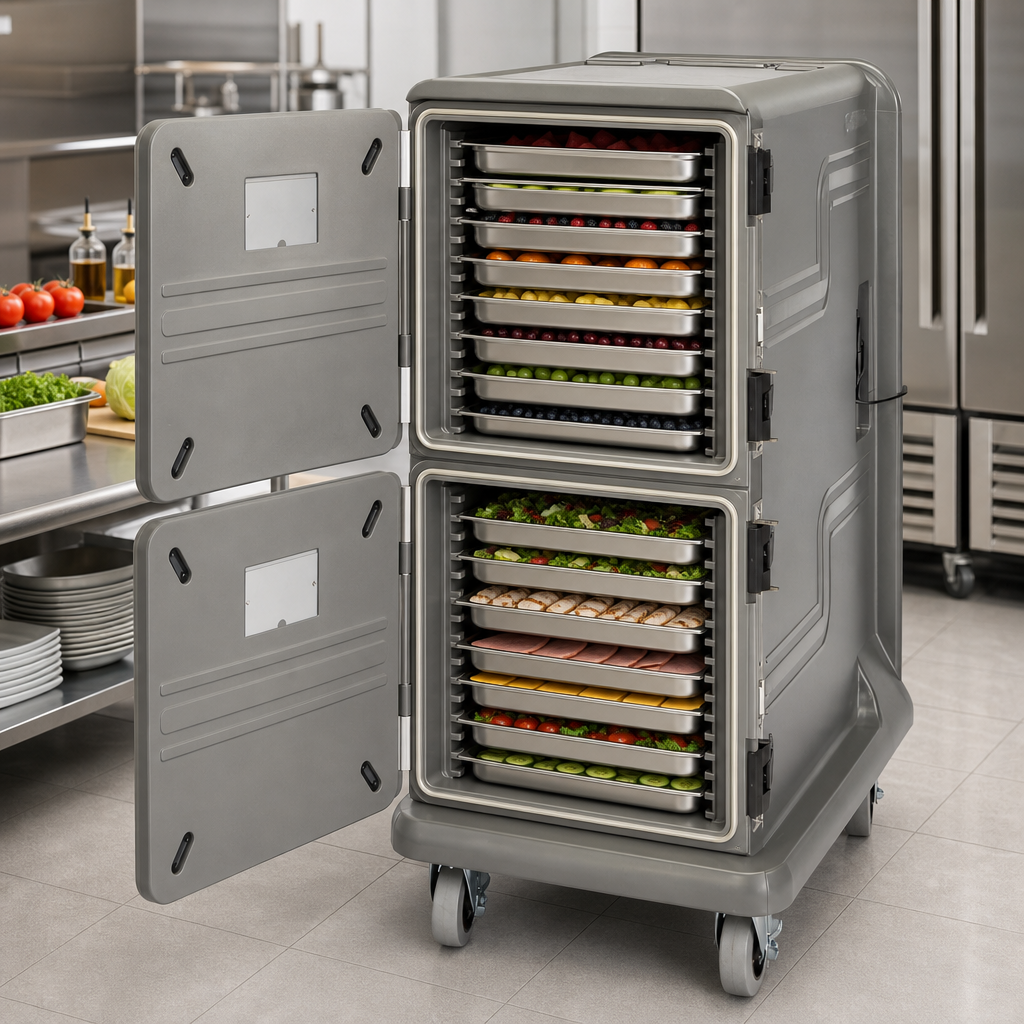 Two Cold Compartments