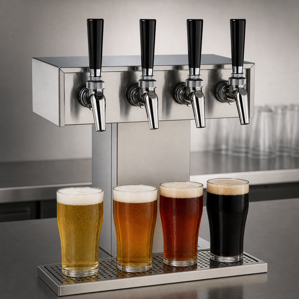 Four-Faucet Capacity