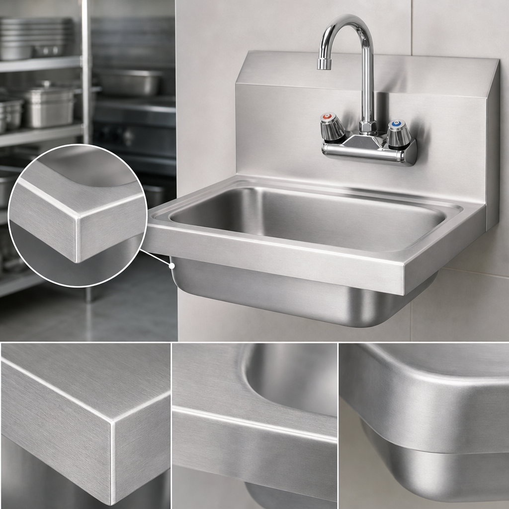 20-Gauge Stainless Steel Construction