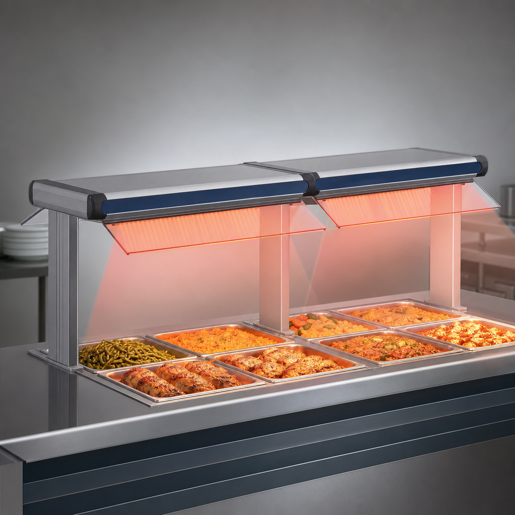 Dual Infrared Heating