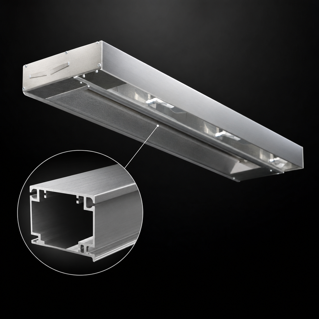 Extruded Aluminum Housing