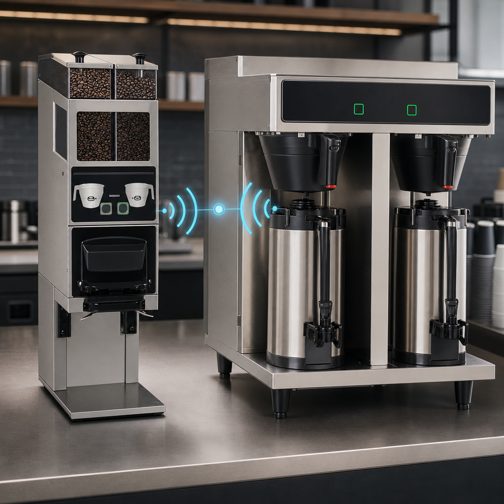 Wireless Brewer-Grinder Interface