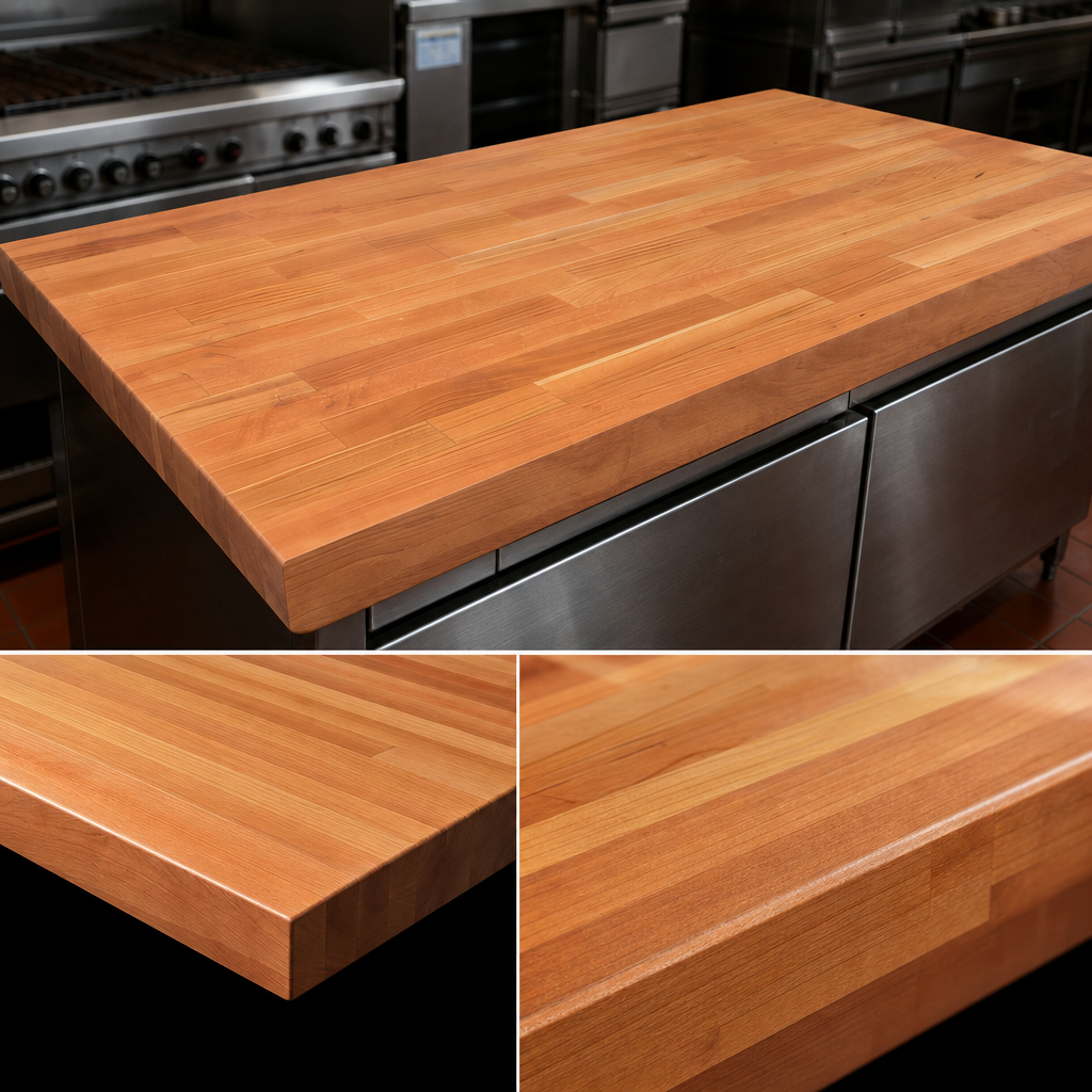 Blended Edge Grain Construction