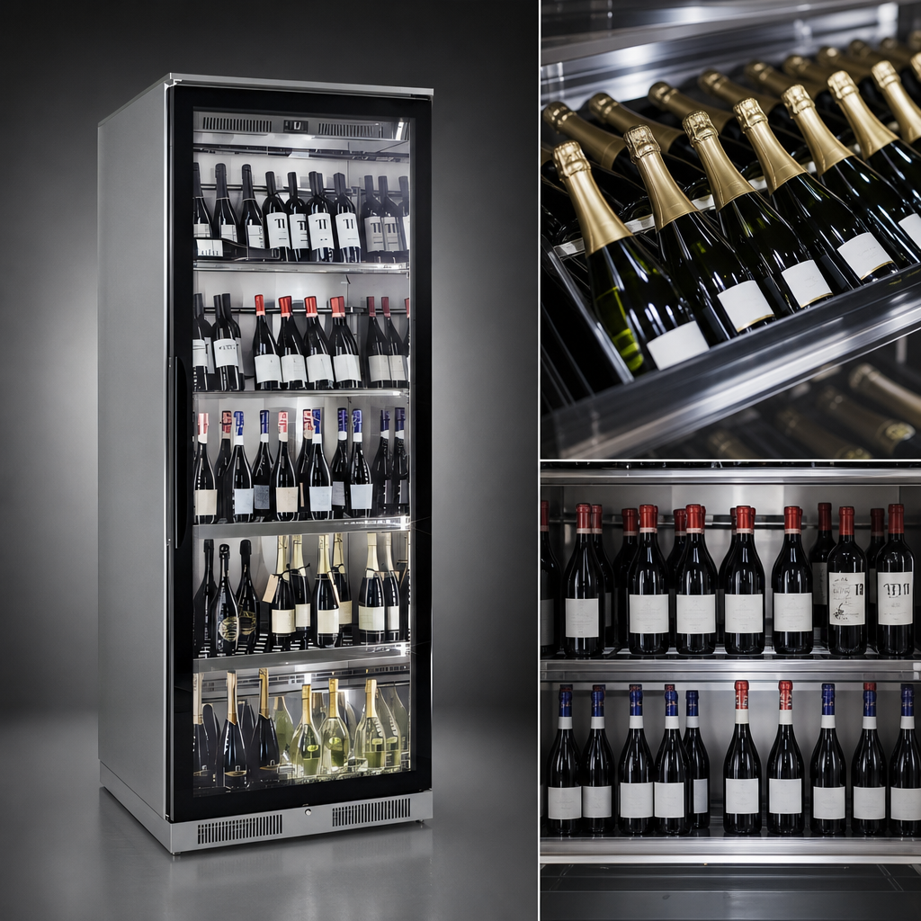 High Bottle Capacity