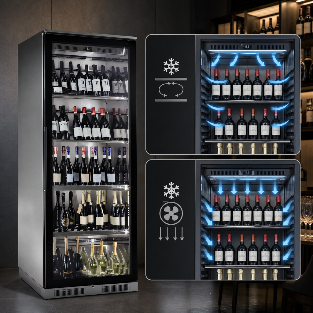 Dual Refrigeration Modes