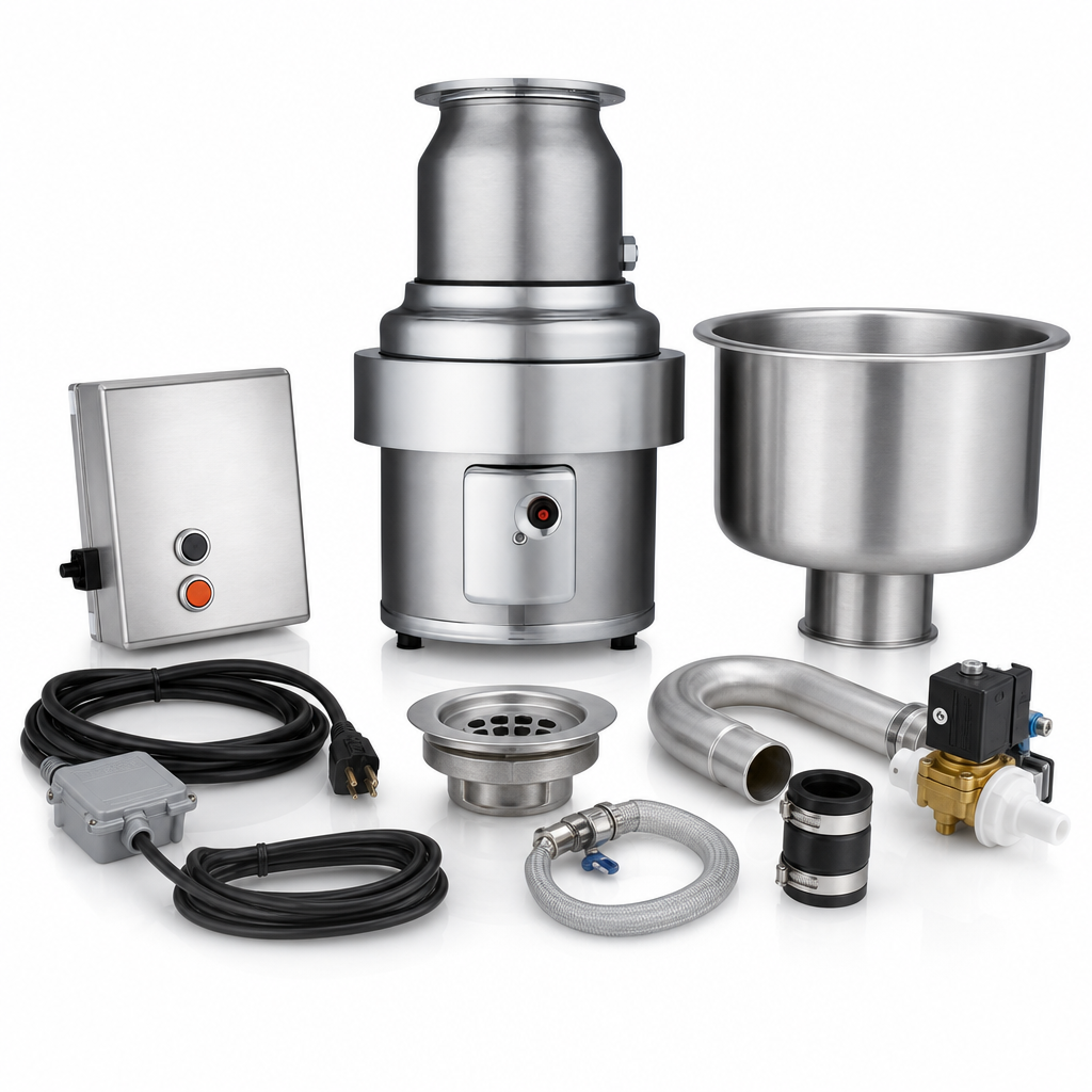 Complete Disposer Package
